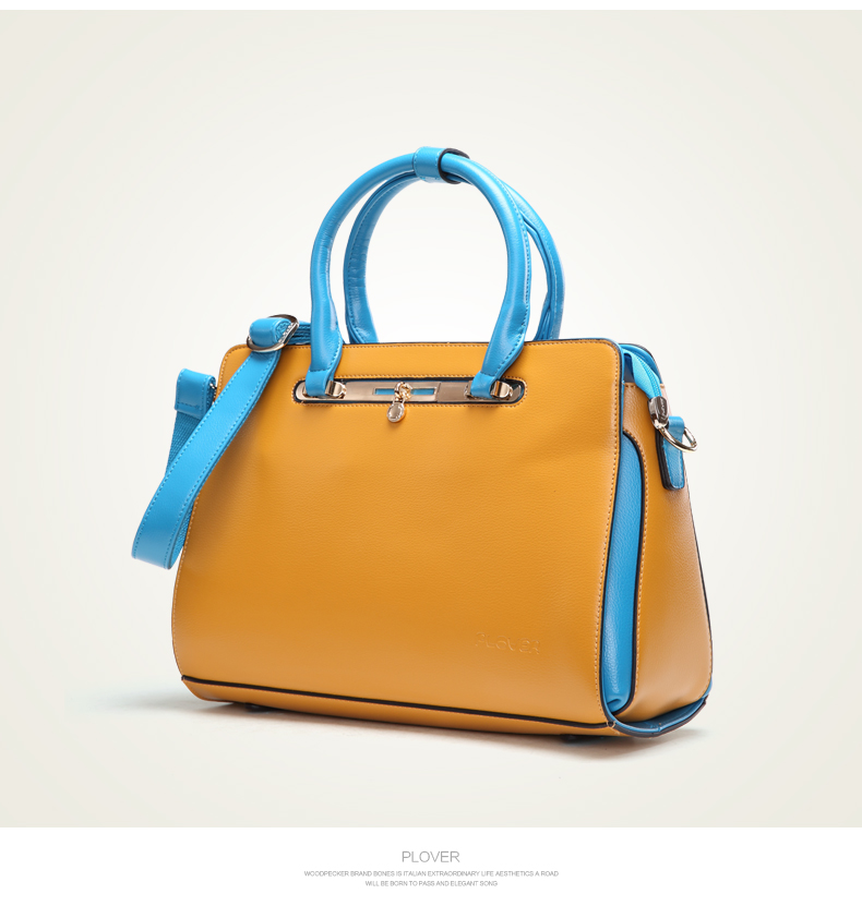 plover啄木鸟女包气质手提包女 贝壳包简约单肩包女士小方包秋冬新款