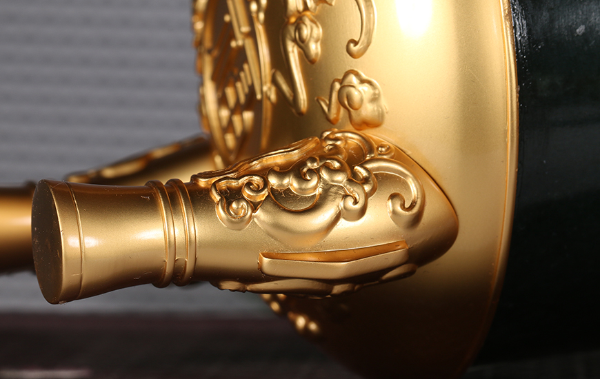 太平祥和 和田玉 青玉 鼎 摆件【大器玉器】