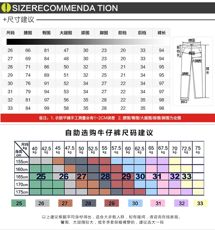 白领芭莎 2016春季新款韩版宽松破洞裤子 九分牛仔裤女 浅蓝色 28码
