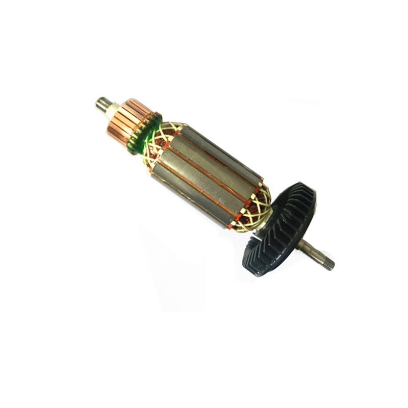 东成角磨机配件s1m-ff-125a配件电动工具 磨光机配件 转子