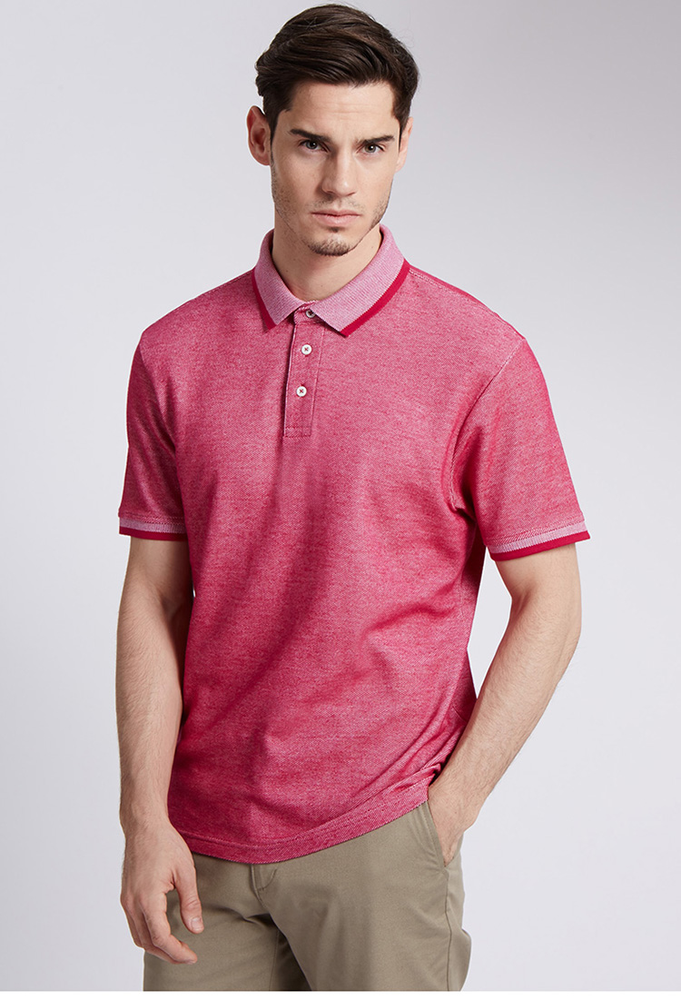 【2件75折】m&s/马莎男blueharbourpolo衫 t286362b原价299 粉红 xl