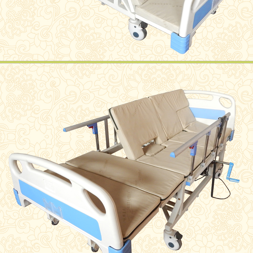 永辉护理床家用多功能侧翻瘫痪医用床病床电动护理床老人家用 dh02