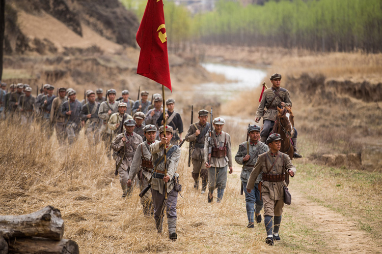 长征大会师(上,下册)