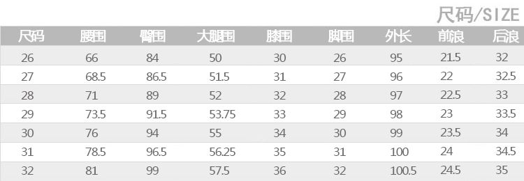 主导依 高腰牛仔裤女长裤2016秋新款韩版修身显瘦弹力排扣小脚裤铅笔裤 黑色 27码