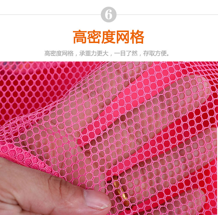 
                                                            LUC life 旅行收纳袋7件套行李分装整理包旅游衣物收纳整理袋内衣收纳包套装 深蓝色                