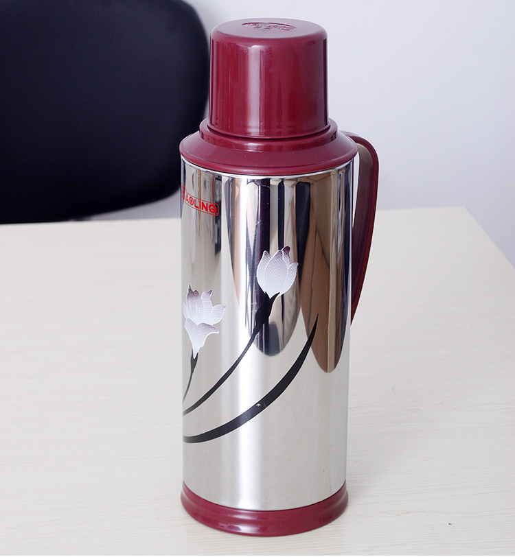 宝菱 保温壶热水瓶保温瓶开水瓶暖壶家用办公室暖水壶开水瓶玻璃内胆