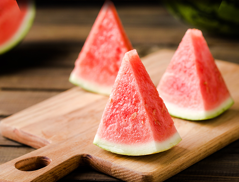 密云扶贫馆 麒麟西瓜 西瓜 一个约5-6kg