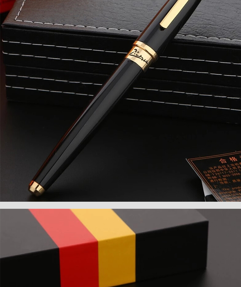 毕加索picasso钢笔918梦幻波尔卡系列铱金笔签字笔商务送礼墨水笔纯