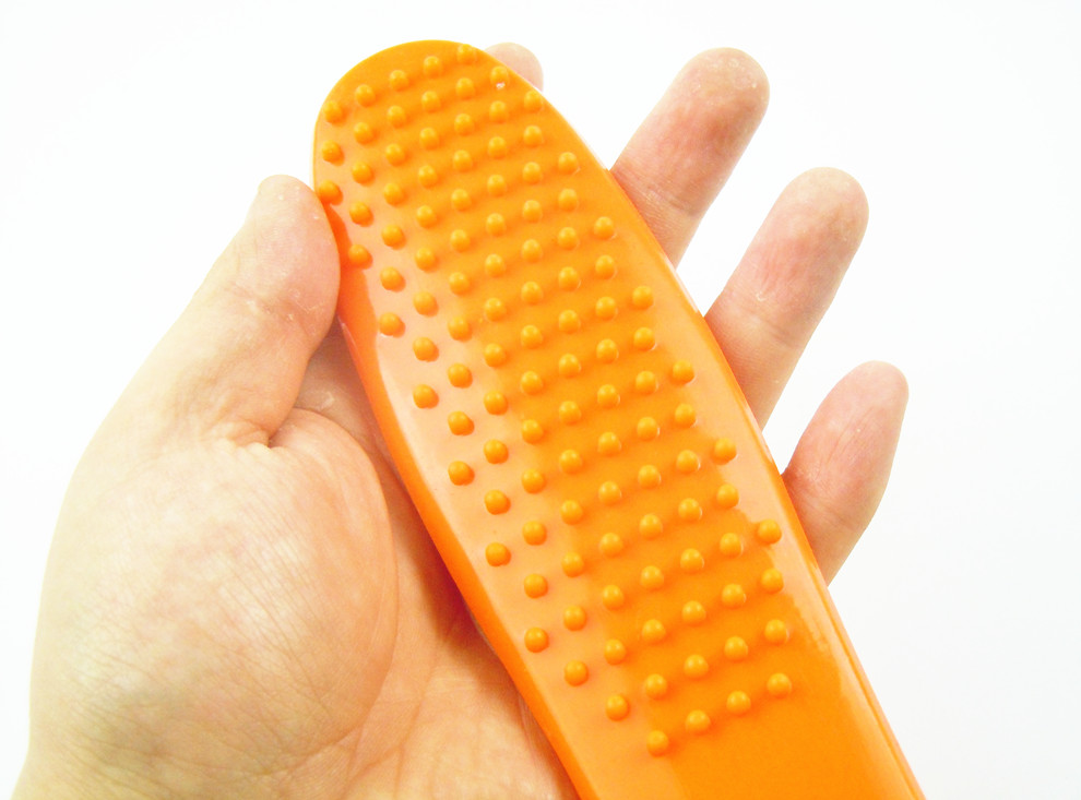 福奥堂康保养生经络拍硅胶拍痧板拍打板按摩器敲打锤槌家用全身捶背