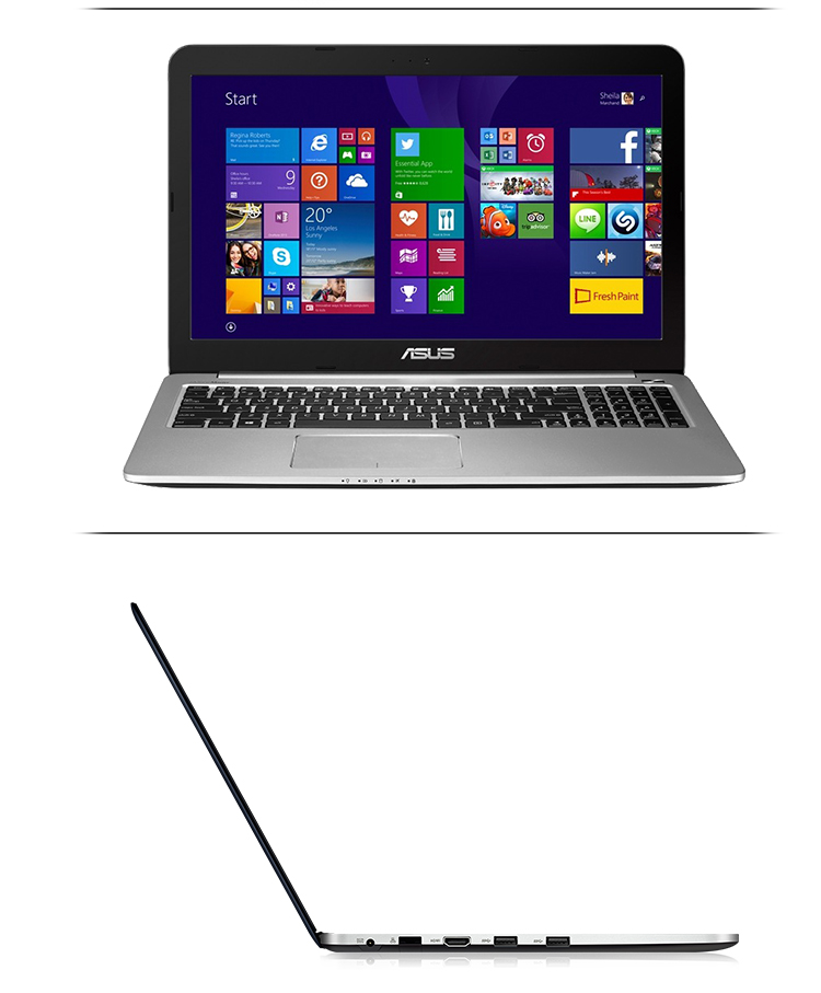 华硕(asus)k501lb5500 15.