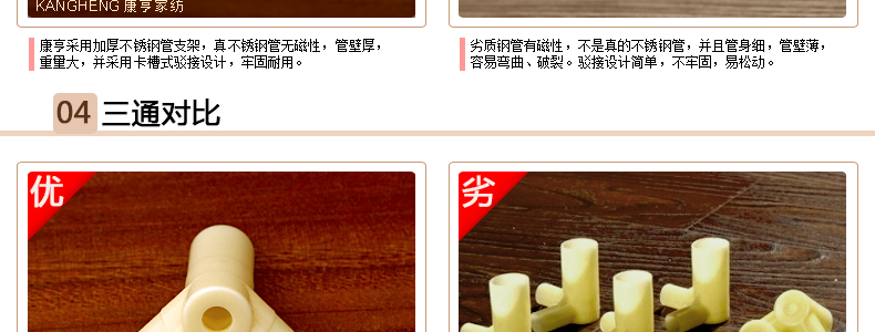 
                                        康亨蚊帐 夏季三开门方顶加粗拉链坐床宫廷公主学生床幔 KH1313 黄色 1.8米床                
