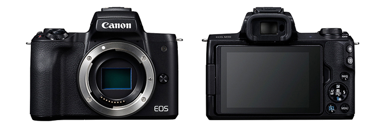 佳能(canon) 佳能(canon)eos m50微单电数码相机 翻转触摸屏 4k拍摄