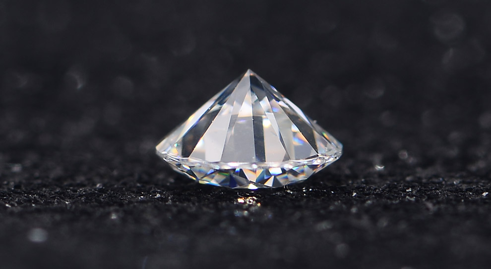 泰瑞城美国charlescolvard八心八箭莫桑石裸石g色d色莫桑钻裸钻g色36