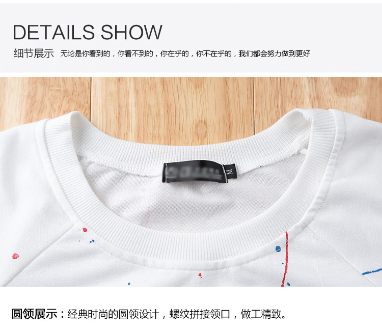 
                                        弥黛诗 休闲运动服套装女2018秋季新款韩版时尚大码宽松长袖卫衣三件套 杏色 M【建议体重100斤以下】                