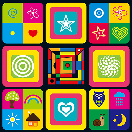 真果果视觉激发挂卡(全两册)