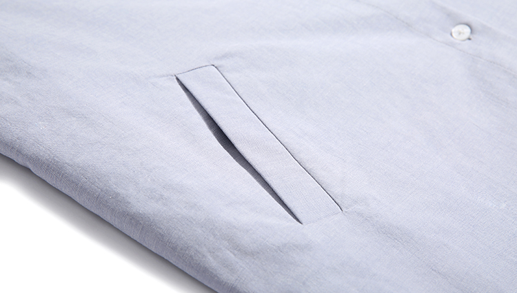 detail no.5 斜插袋简洁实用,大方美观.