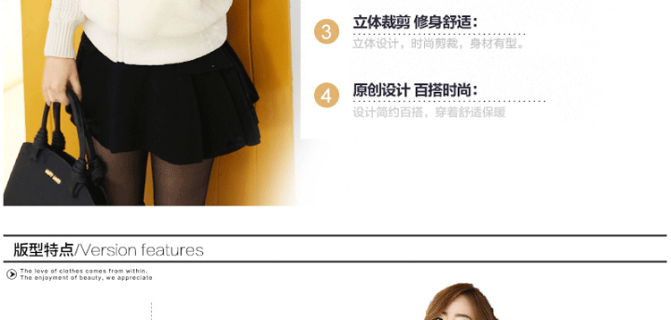 娅思薇2016春装新款女装韩版修身仿兔毛短款小外套女针织长袖连帽上衣w588 驼色 L