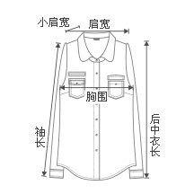诗凡黎2016春装女装新款韩版修身白色娃娃领衬衫女长袖6370912947 本白色 S