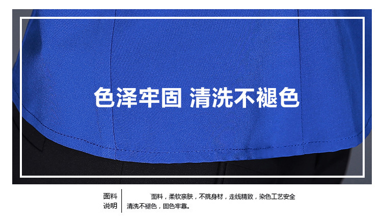 诗曼秋语2016秋装新款韩版棉麻格子衬衫女长袖中长款 蓝白格 L适合105-115斤穿