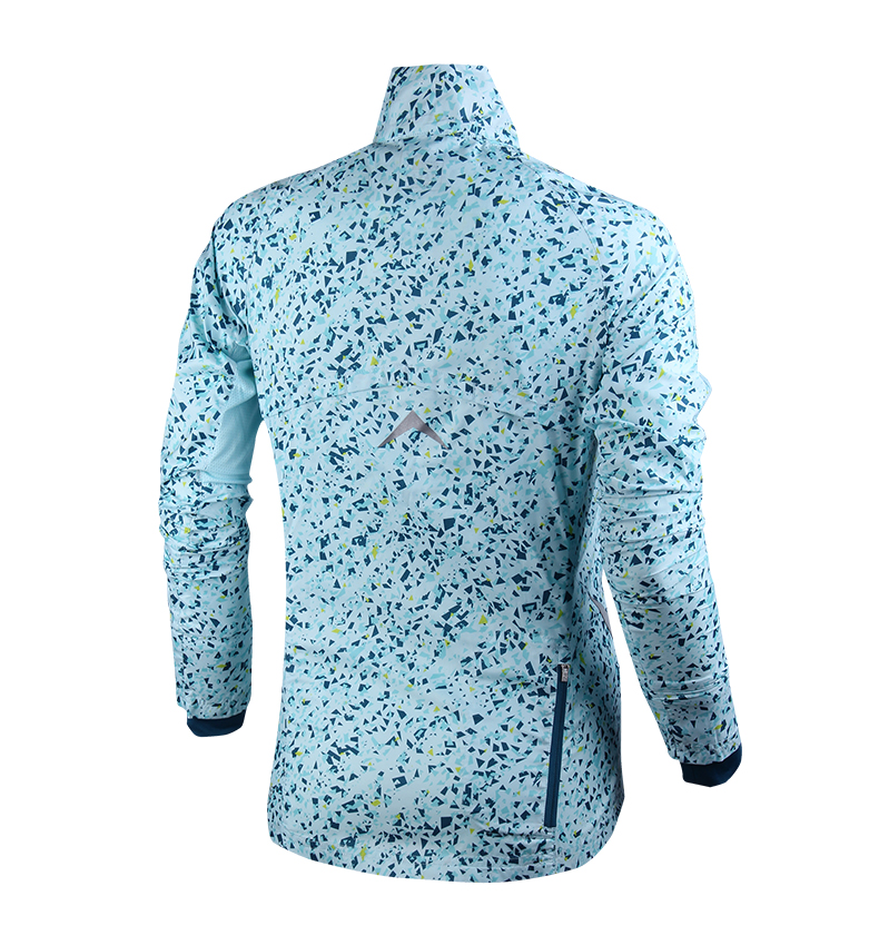 彪马/puma runing/training女子 梭织外套 513021 欧洲码 清水蓝 s