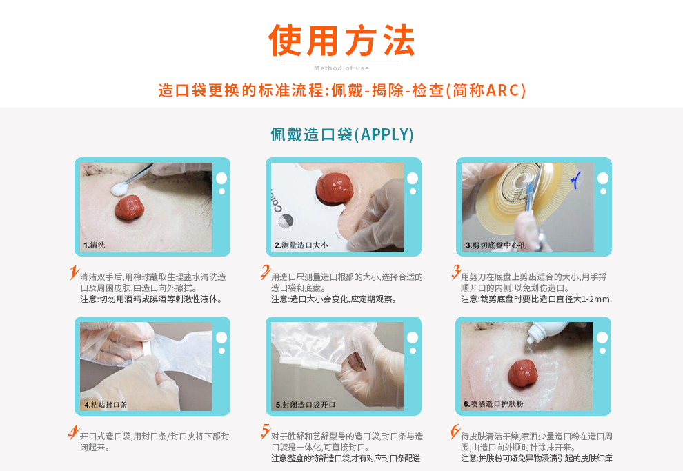 康乐保(coloplast) 胜舒二件式造口袋造瘘袋 开口袋 10385 10386一盒