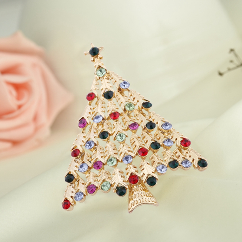 翠声翠色 欧美风格饰品胸针胸花个性 别针男女经典配饰 饰品女 金色