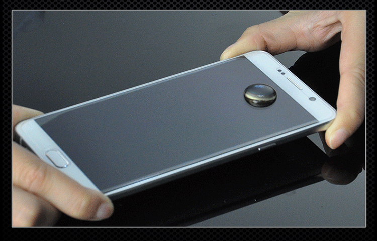 三星note5钢化膜 高清高透手机贴膜 适用于三星note5 三星note5(2.