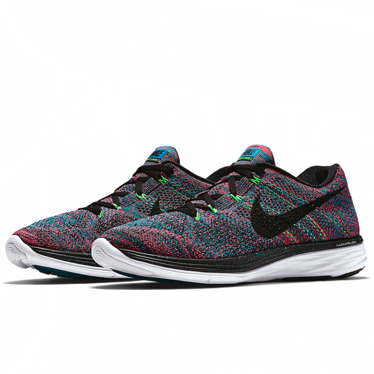 nike 耐克官方 nike flyknit lunar3 男子跑步鞋 698181