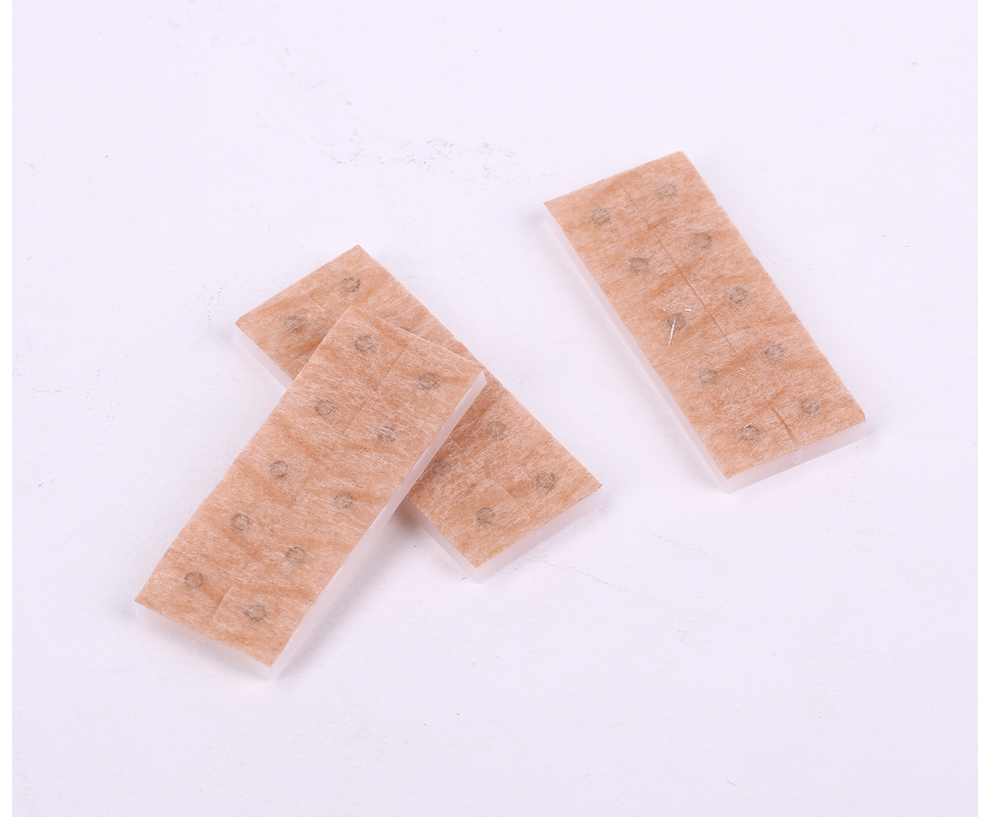 泉河 一次性无菌揿针耳贴针皮内针0.22*1.5mm 100支/盒 1盒