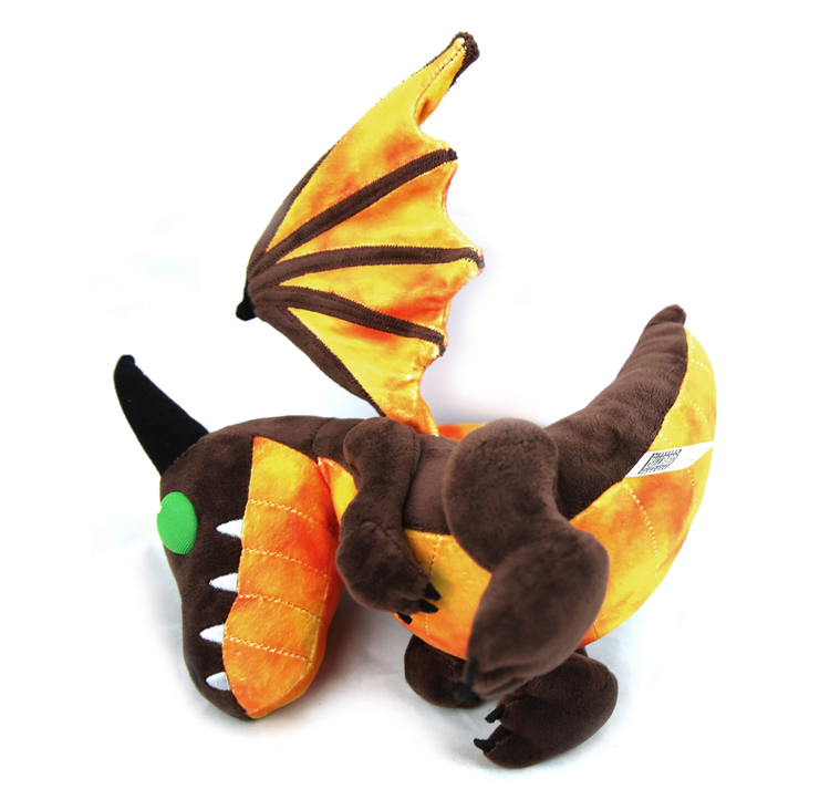 魔兽世界(wow)暴雪嘉年华 blizzcon q版黑龙宝宝 毛绒玩偶