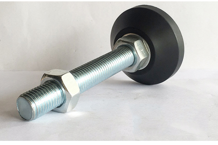 温利达尼龙脚杯调节支撑脚可调关节蹄脚调整脚地脚螺丝家具脚垫脚蹄