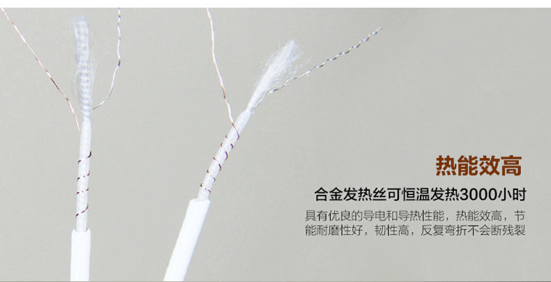 凤凰电热毯 床笠式电褥子智能调温电暖毯双人双控抗菌面料暖身毯 200cm*180cm