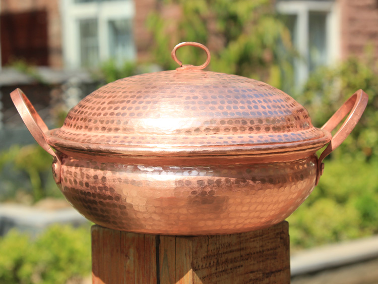 铜器加厚紫铜锅砂锅铜手工铜锅铜锅铜火锅铜煮锅炒锅汤锅煮炖铜锅