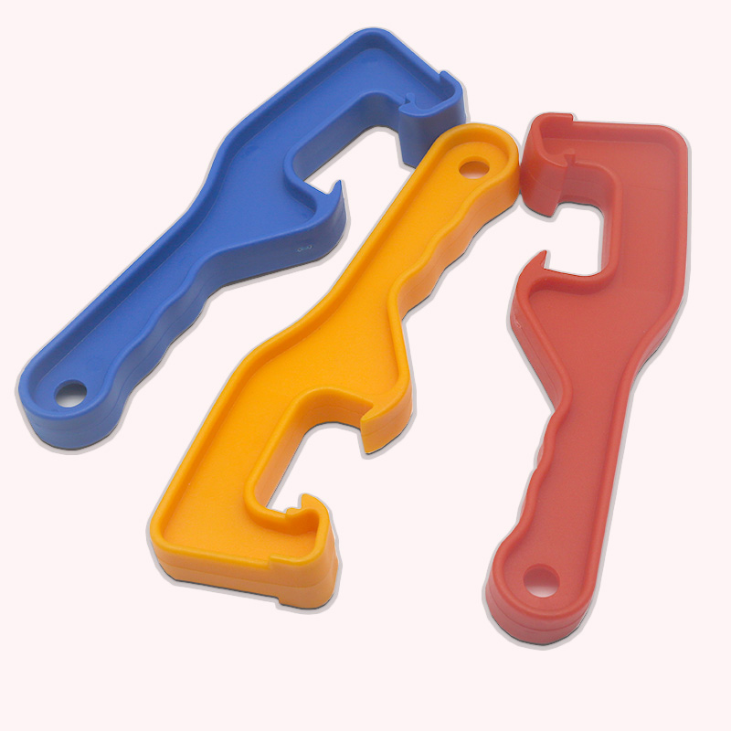 塑料开桶器 开桶扳手油漆涂料机油桶开盖工具起盖器广口桶美式桶 10个