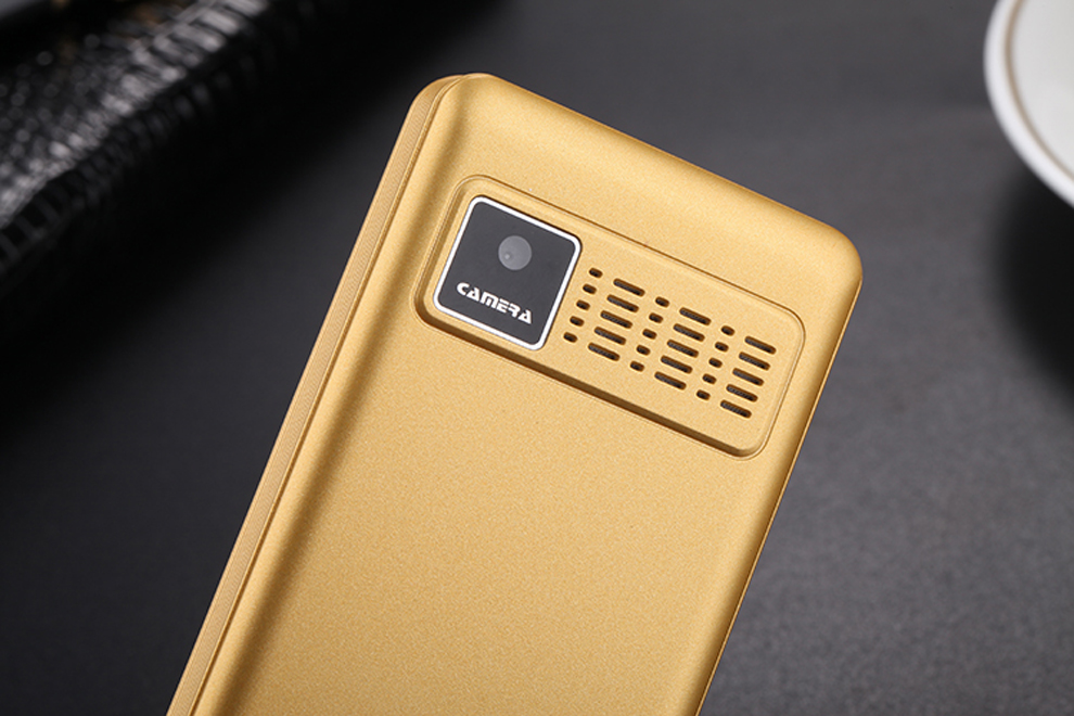 海尔（Haier） M319 移动/联通2G 双卡双待 老人手机 博雅黑