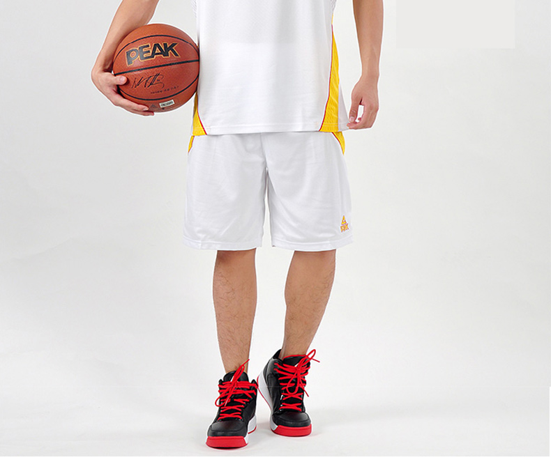 【可印号】peak匹克篮球服套装男透气吸汗运动短套球服比赛短套队服f7