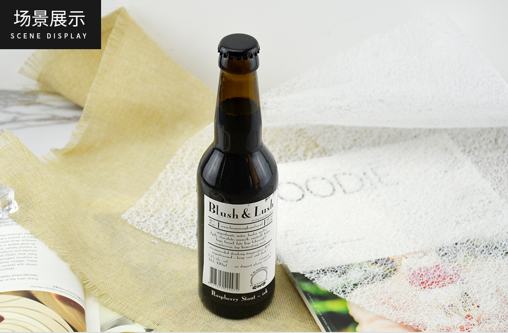 荷兰原装进口啤酒磨栏风车啤酒磨栏风车锤子与镰刀啤酒6瓶装