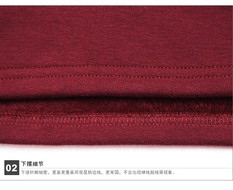 佰茵春季韩版打底衫女修身显瘦班服V领长袖T恤女上衣 白色加绒 M