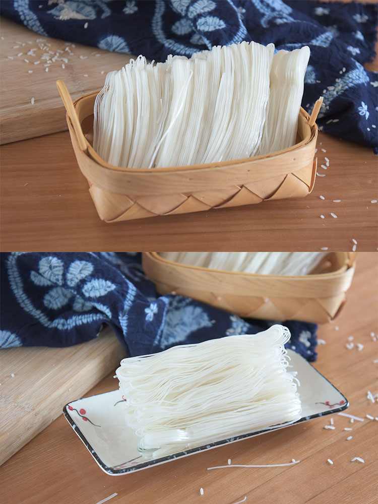 罗秀米粉420gx2袋 广西桂平特产 干米粉农家细米线柳州螺蛳粉桂林米粉