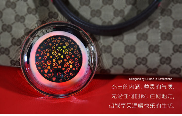 
                                        暖手宝幻彩迷你usb充电宝电暖宝电热宝防爆暖宝宝便携移动电源 LOVE YOU3200毫                