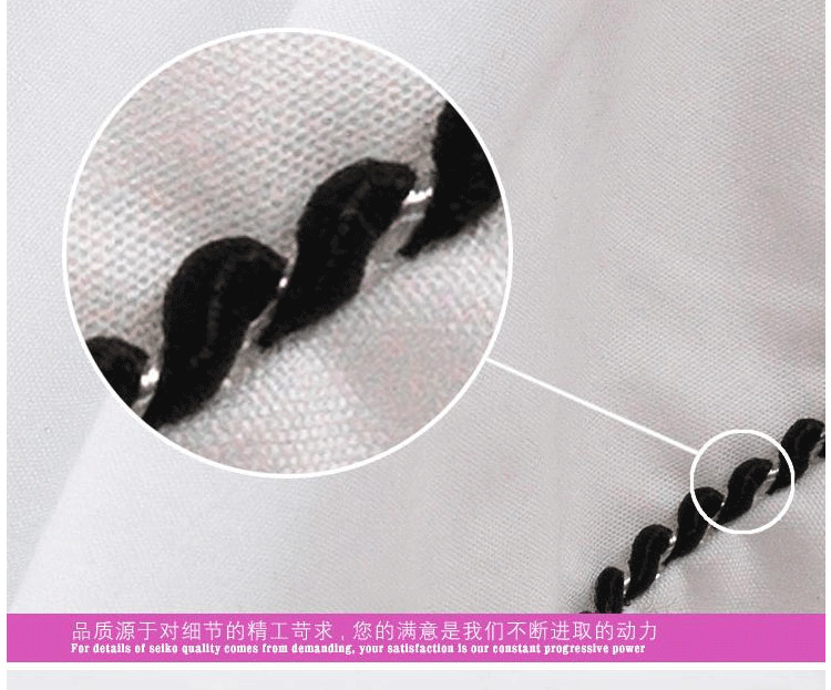 雅斯美家纺枕芯羽丝绒枕头芯柔软舒适枕一只装 缎格羽丝绒枕白色