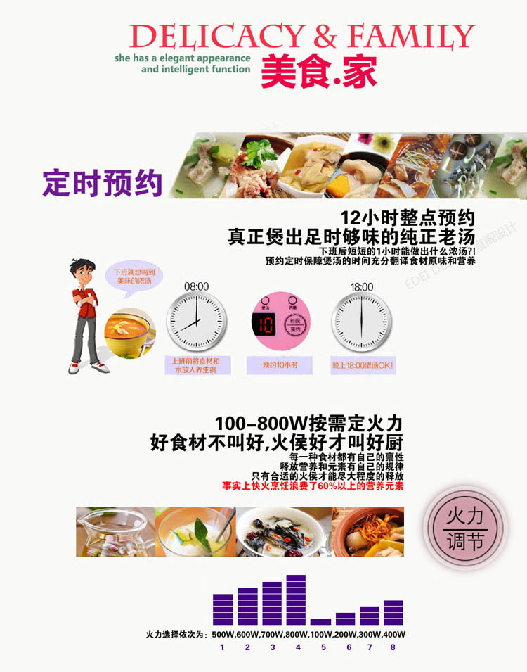 宜阁KT807花茶煮茶器高硼硅玻璃养生壶 养身茶壶1.8L全自动保温多功能电锅煎药壶电热锅