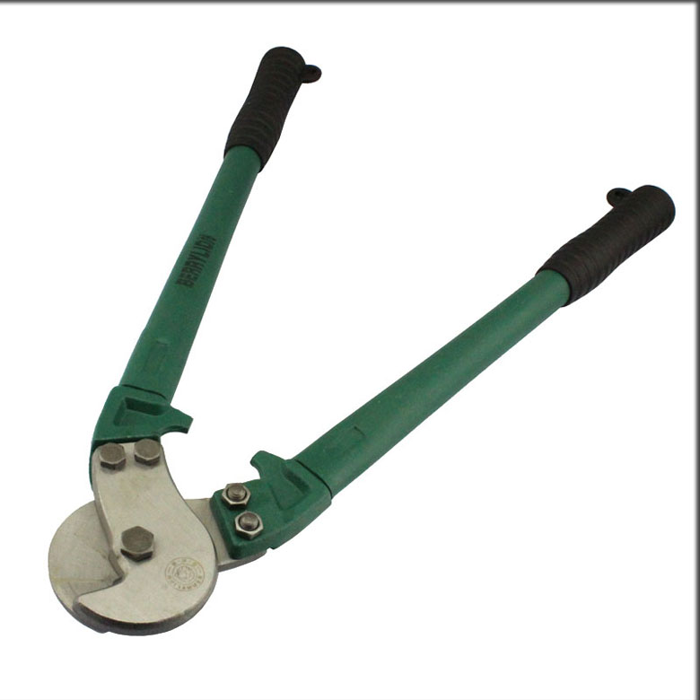 百威狮 长臂专业钢丝绳剪 重型钢丝绳剪 钢索钳 钢丝剪 铁丝剪 电缆