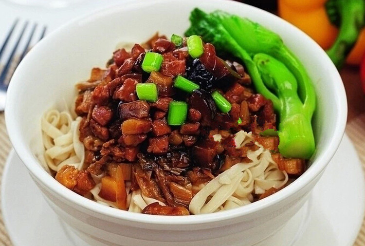 拌面酱重庆小面调味料四川特产伞塔牌卤肉面调料 3袋装3x240g