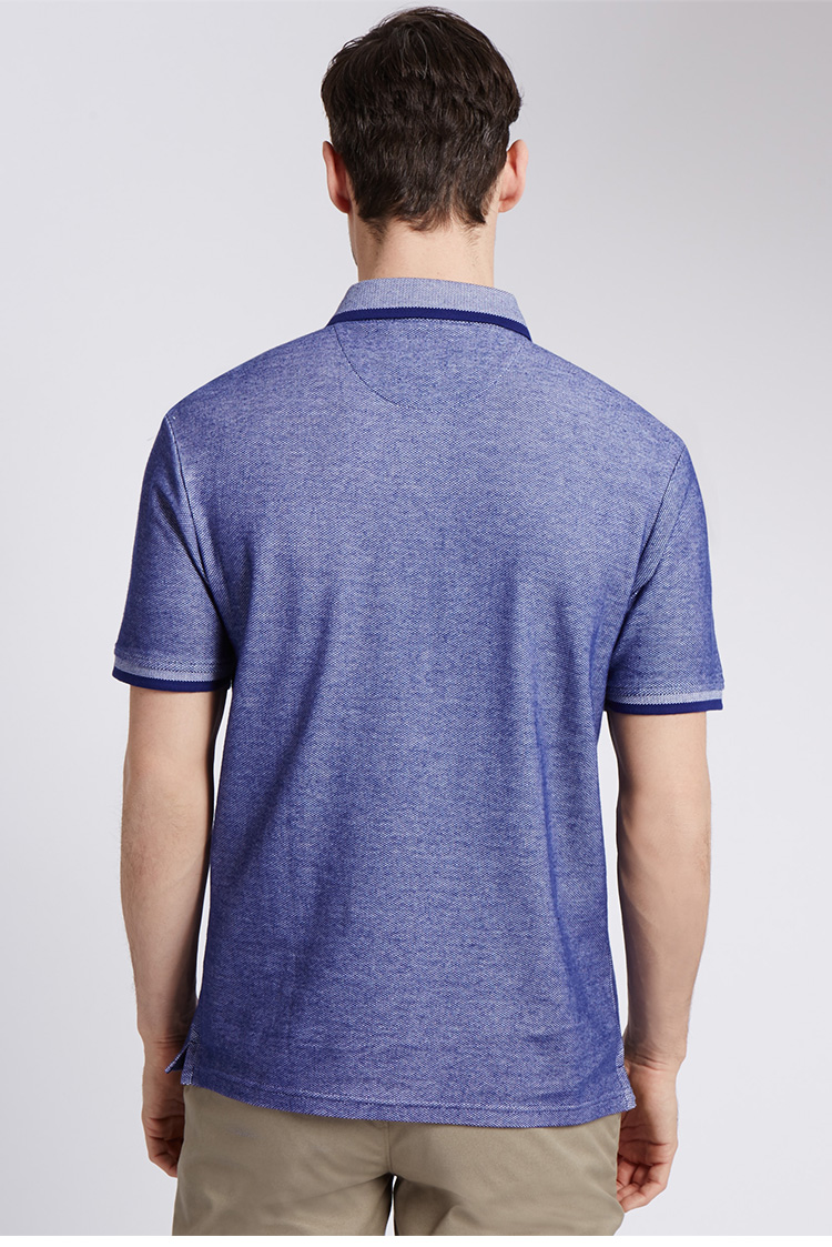 【2件75折】m&s/马莎男blueharbourpolo衫 t286362b原价299 粉红 xl