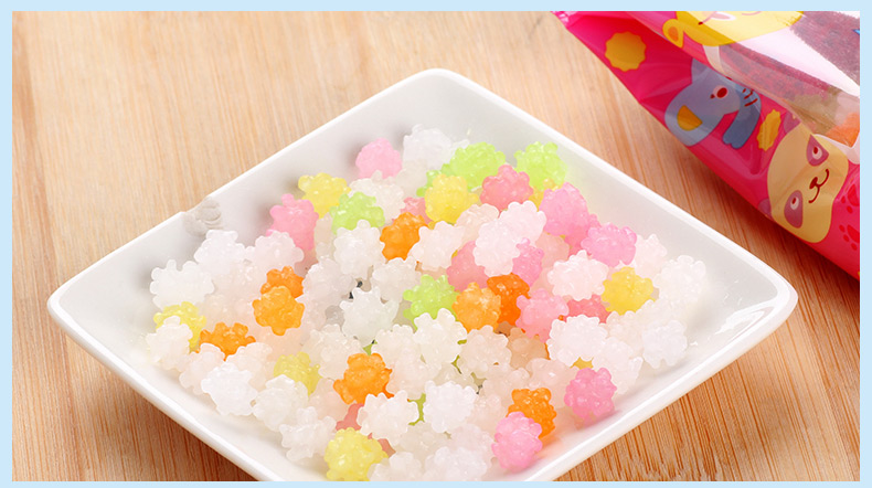春日井 开心花硬糖50g/袋 日本进口休闲零食品儿童糖果
