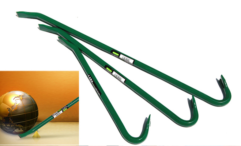 老alaoa加强型撬棍撬棒撬杠消防撬棍起钉器两用撬棒18英寸460mm