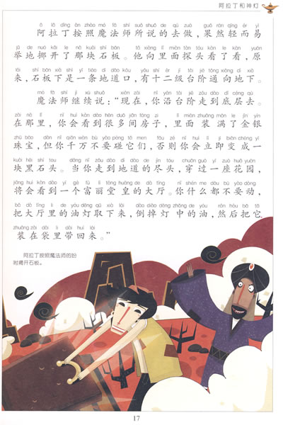 女人泉 三个苹果的故事 乌木马 洗染匠和理发师 辛巴达航