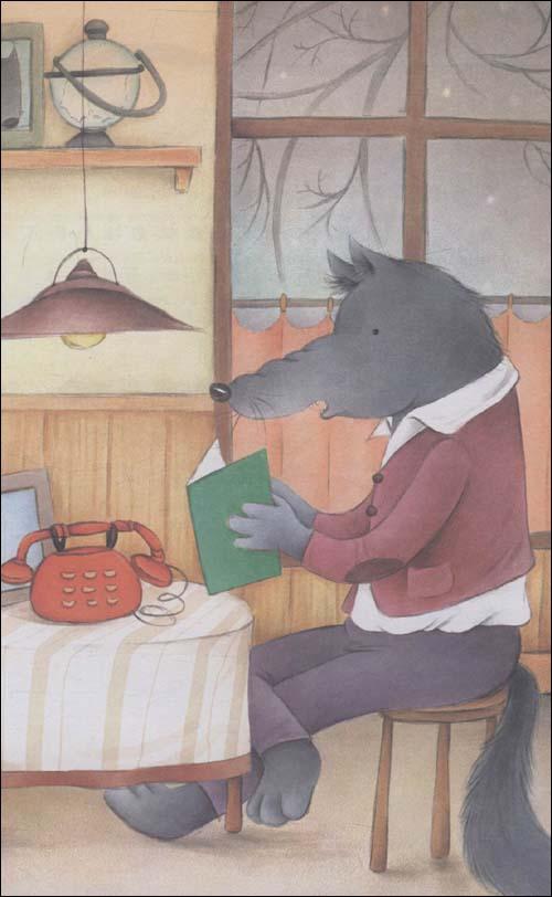 目录  大狼托克打电话 世界上不能只有一个人走路 我是一只羊 鼹实哪