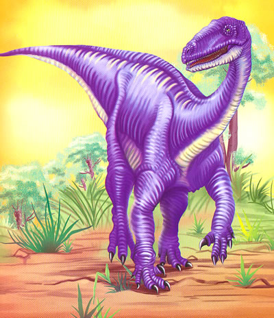 快足龙 合踝龙 芦沟龙 冰脊龙 双脊龙 莱索托龙 异齿龙 棱背龙 小盾龙